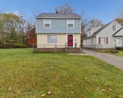 3 Bedroom 1BA Single Family House For Sale in Cleveland, OH