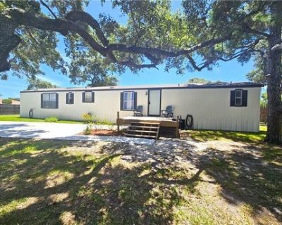 3 Bedroom 2BA 1178 ft Mobile Home For Sale in Aransas Pass, TX