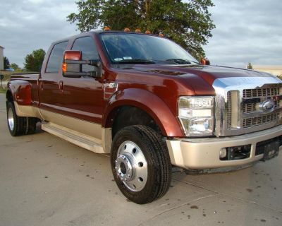 2008 Ford F450 Super Duty Crew Cab King Ranch Pickup 4D 8 ft