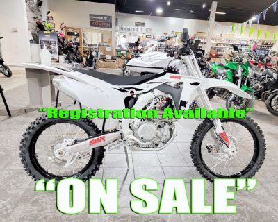 Condition: New, Make: SSR Motorsports, Model: SR300S, Year: 2022, Color: White, Dealer: Salinas Motorcycle Center Inc, Phone: 831-442-3511