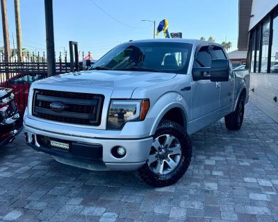 Used 2013 Ford F-150 Supercrew 2WD Automatic