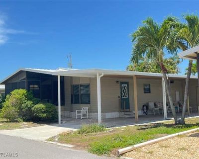 2 Bedroom 2BA 1089 ft Furnished Manufactured Home For Sale in ST. JAMES CITY, FL