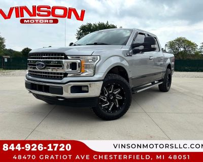 2020 Ford F-150 4WD SuperCrew 145" XLT