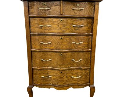 Vintage Dixie Furniture French Provincial Style Chest of Drawers
