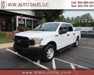 2019 Ford F-150 XL SuperCrew 5.5-ft. Bed 2WD