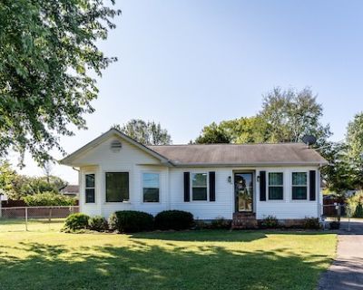 3 Bedroom 1BA 1118 ft Single Family House For Sale in La Vergne, TN