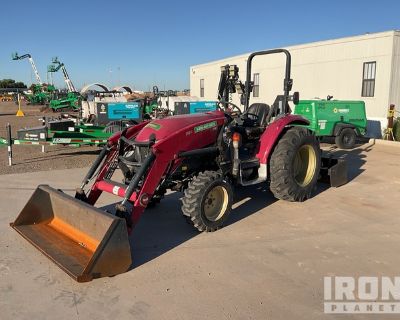 2020 Yanmar YT347TL 4WD Utility Tractor