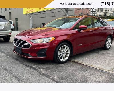 Used 2019 Ford Fusion Hybrid SE