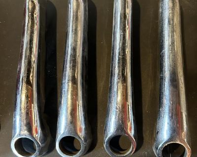 Porsche 356 Rear Bumper Guards