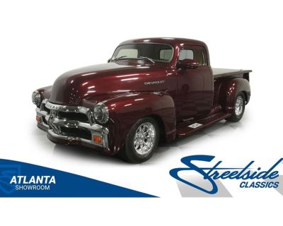 1955 Chevrolet 3100 Automatic Transmission