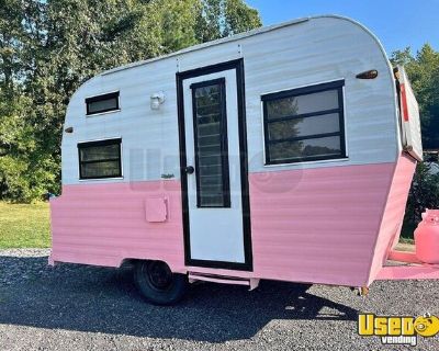 2023 Vintage Camper Converted into Concession Trailer | Mobile Vending Unit