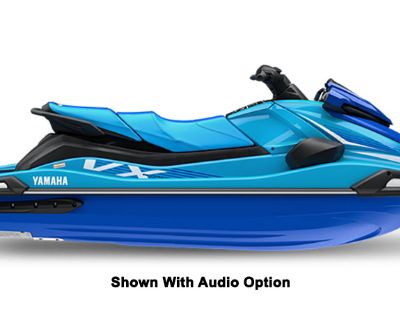 2025 Yamaha VX Deluxe PWC 3 Seater Osseo, MN
