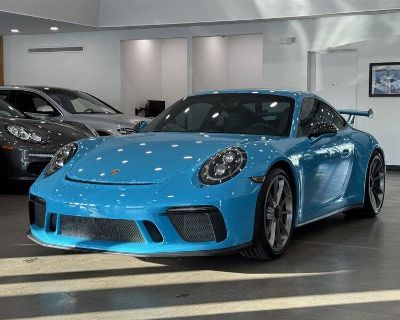 Used 2018 Porsche 911 GT3