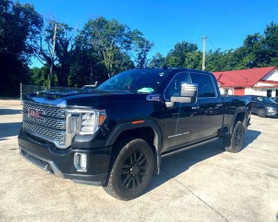 2021 GMC Sierra 2500HD Denali Crew Cab 4WD