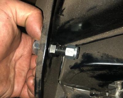 Yor-lok fuel line bulkhead fitting