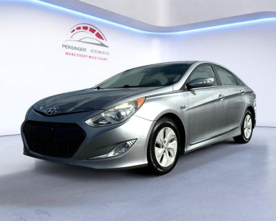2015 Hyundai Sonata Hybrid 4dr Sdn