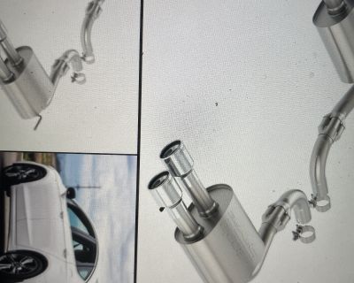 2017 Ford Fusion Axle-Back Exhaust System