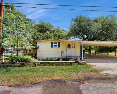 Avg / night: $238. Beautiful Family House w/ WiFi, Central AC, Washer/Dryer & Shared Boat Launch | Located in Kingsland, TX | 4.56 Stars | 2 Bed, 1.5 Bath | No Pets. No pets. Max 7 guests. Grace Cottage is the perfect family vacation home for memorable stays in Kingsland! This adorable cottage comes equipped with all the amenities you may need for a relaxing and fun-filled getaway. Relax on the...
