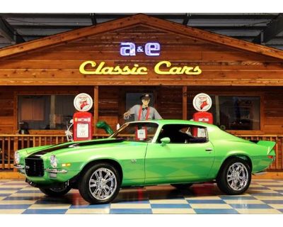 1971 Chevrolet Camaro Manual Transmission