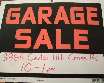 Two day Garage/Yard Sale