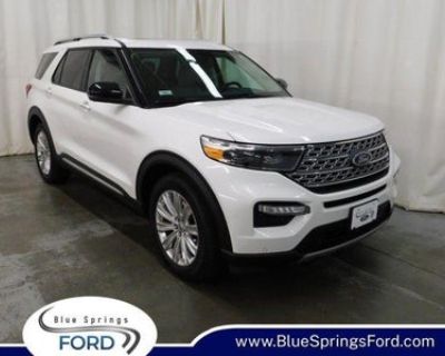 2021 Ford Explorer Hybrid Limited 4DR SUV