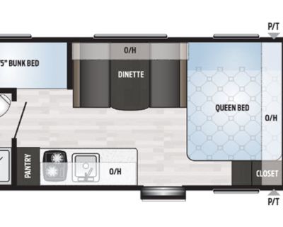 2019 Keystone Rv Springdale Mini 1800BH