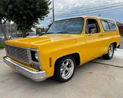 1979 Chevrolet Blazer Restored Truck