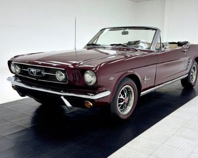 1966 Ford Mustang
