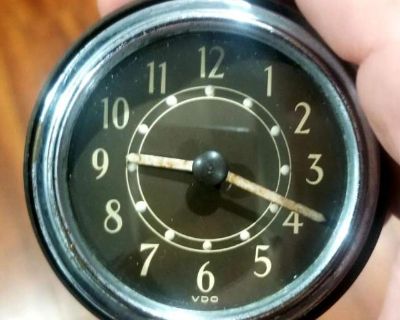 In search of a 52MM VDO dash clock in any condition. See picture for reference. Thanks _________________ I accept PayPal, send as friends/family or add 5%. Items sold "as-is" condition.