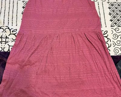 George Dress, purple/pink, size 2x (22/24)