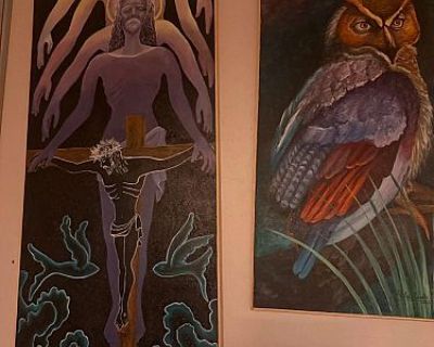 A Complete Dalia Condis Art Collection + D cor, VintageApparel & Appliances