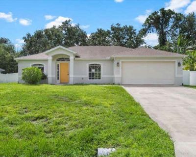 3 Bedroom 2BA 1317 ft Single Family Home For Sale in NORTH PORT, FL