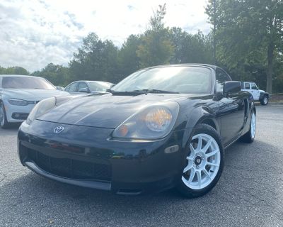 2002 Toyota MR2 Spyder 2dr Conv Manual (Natl)