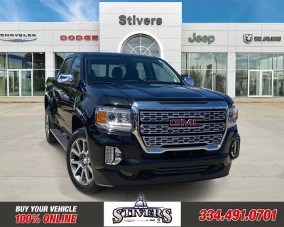 Used 2021 GMC Canyon Denali