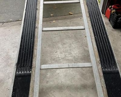 aluminum snowmobile ramp