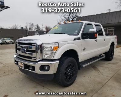 2015 Ford F-350 SD Lariat Crew Cab 4WD
