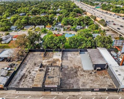 NW 54th St. Exceptional opportunity in Miami just one block from I-95. The property sits on a 13-400- 26,800 SF lot that can be divided into two separate parcels. Each side features its own building of approximately 2,000 2,500 SF, offering flexible options for single or multiple tenants. With great visibility, high traffic, and versatile layouts, this site is ideal for retail, showroom, or spe...