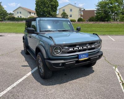 2021 Ford Bronco 4X4 Base 4DR SUV