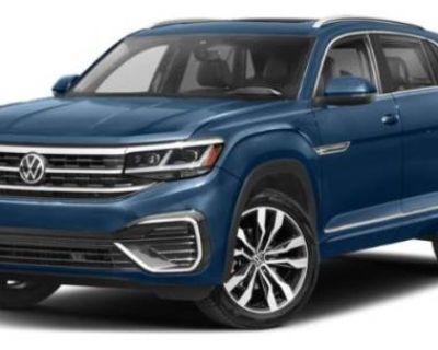 Used 2021 Volkswagen Atlas Cross Sport SEL R-Line