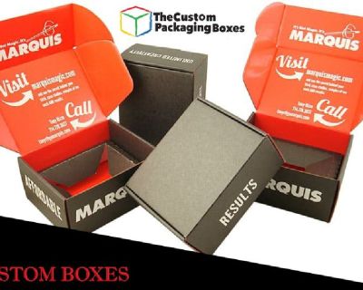 Best printed Custom boxes in different sizes and shapes