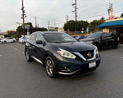 2017 Nissan Murano SL
