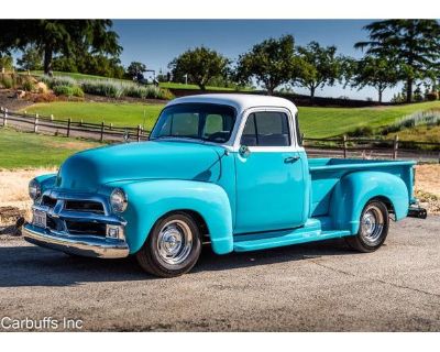 1954 Chevrolet 3100 Manual Transmission