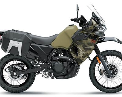 2025 Kawasaki KLR 650 Adventure ABS Dual Purpose Shakopee, MN