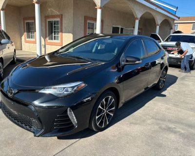 2018 Toyota Corolla XSE Sedan 4D