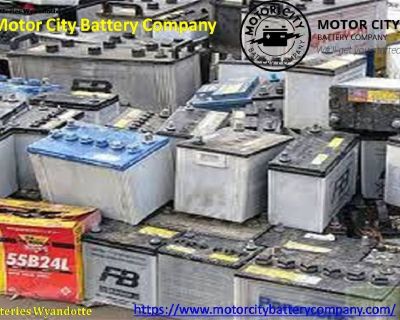 Car Batteries Allen Park