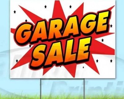 Big Yard Sale FRI-Sat, 8-3 Beverly Hills- Priced to sell, no junk.