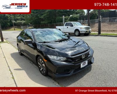 2019 Honda Civic LX Hatchback 4D