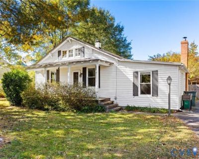 3 Bedroom 1BA 1357 ft Single Family Home For Sale in GLEN ALLEN, VA