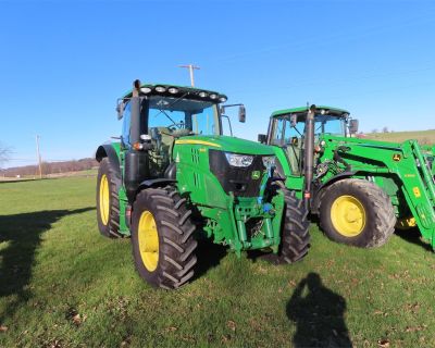 2016 JOHN DEERE 6145R
