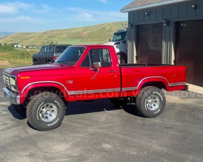 1986 Ford F-150